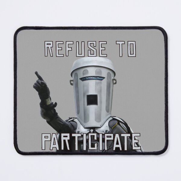 Item preview, Count Binface - Refuse To Participate designed and sold by Fanarchist.