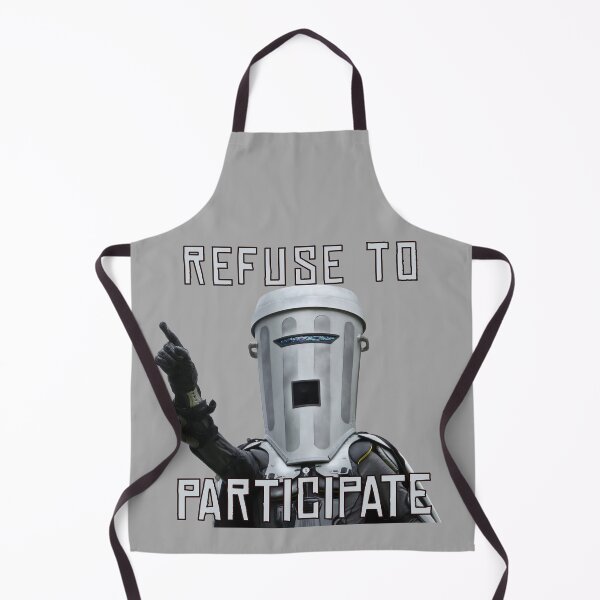 Item preview, Count Binface - Refuse To Participate designed and sold by Fanarchist.