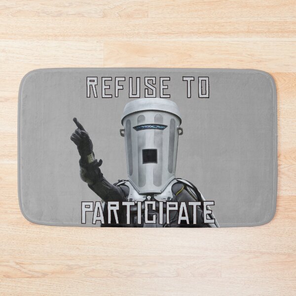 Item preview, Count Binface - Refuse To Participate designed and sold by Fanarchist.