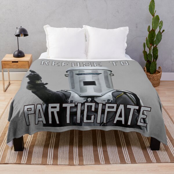 Item preview, Count Binface - Refuse To Participate designed and sold by Fanarchist.
