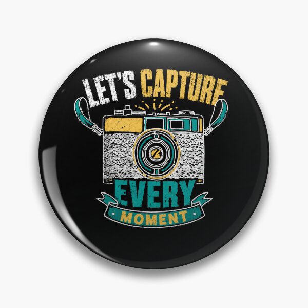 Item preview, Let's Capture Every Moment Photographer Camera Photography Hobbyist designed and sold by JonesFlora2025.