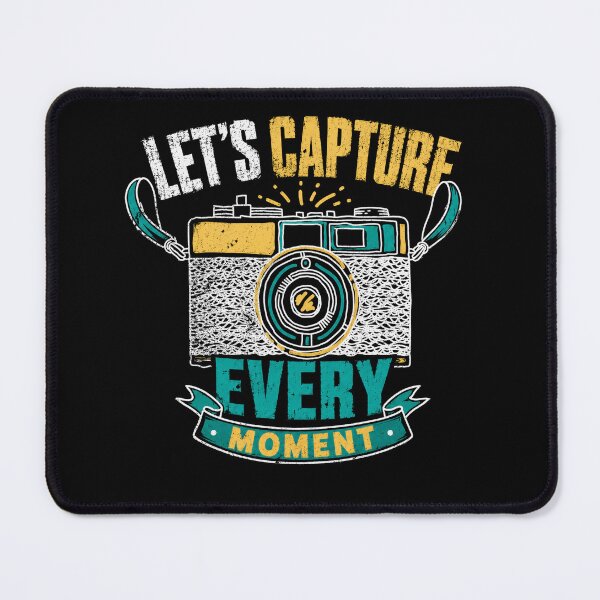 Item preview, Let's Capture Every Moment Photographer Camera Photography Hobbyist designed and sold by JonesFlora2025.