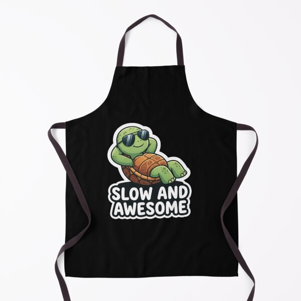 Item preview, Cool Relaxing Turtle Slow And Awesome designed and sold by Owcomm.