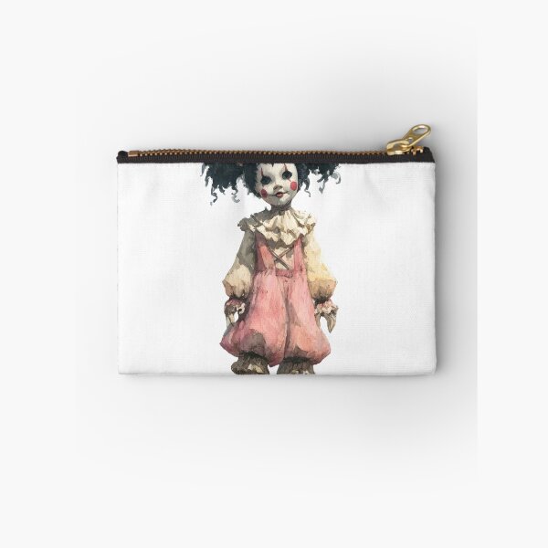 Item preview, Haunted Doll | Creepy Cute Halloween Doll | Trick or Treat Vintage Horror designed and sold by toriodesigns.