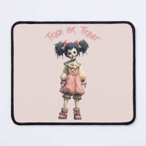 Item preview, Haunted Doll | Creepy Cute Halloween Doll | Trick or Treat Vintage Horror designed and sold by toriodesigns.