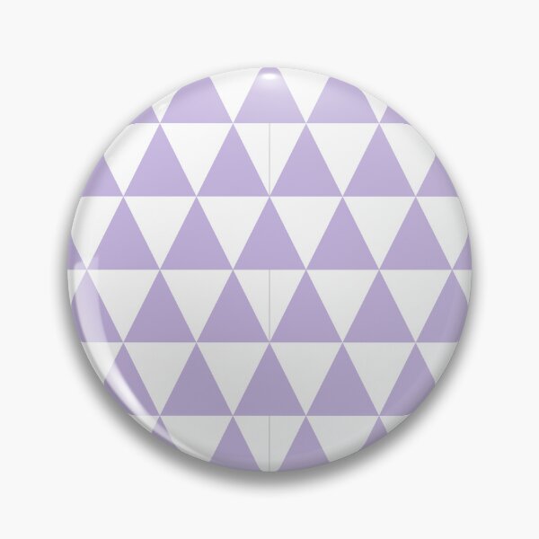 Item preview, White And Lavender Triangle Grid Pattern designed and sold by pattern-archive.