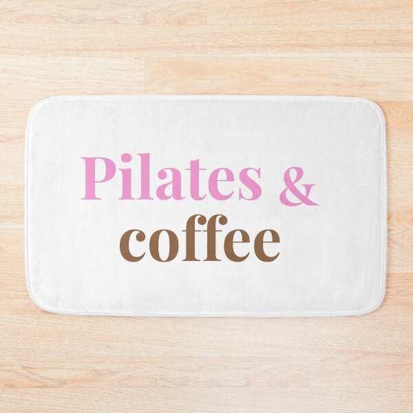 Item preview, Pilates & coffee designed and sold by softedit88.