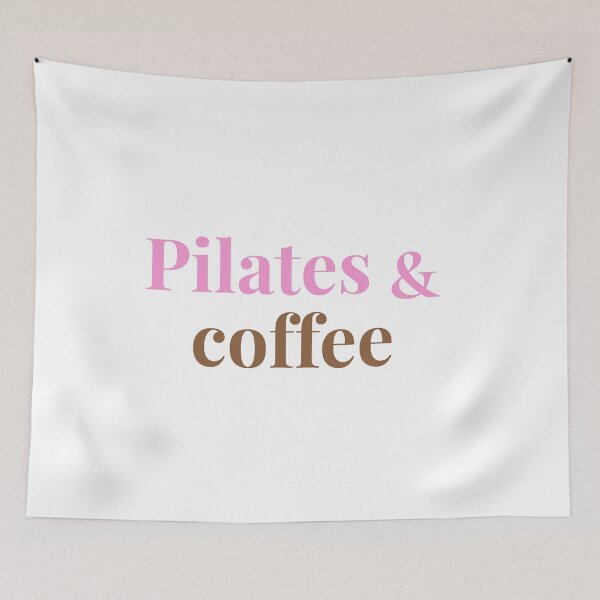 Item preview, Pilates & coffee designed and sold by softedit88.