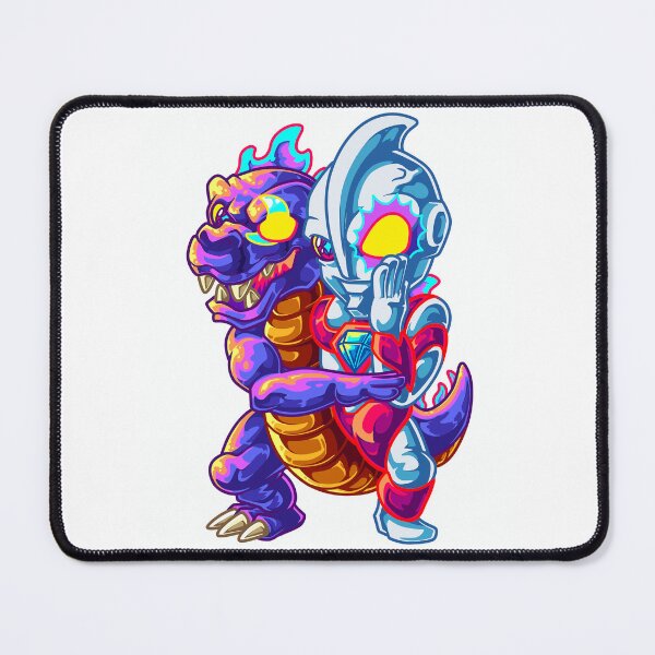 Item preview, UltraKaiju Fusion Pop Culture Art designed and sold by Woketoon.