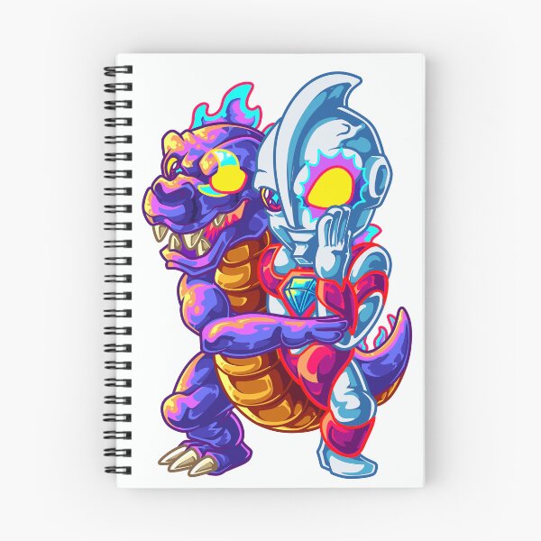 Item preview, UltraKaiju Fusion Pop Culture Art designed and sold by Woketoon.