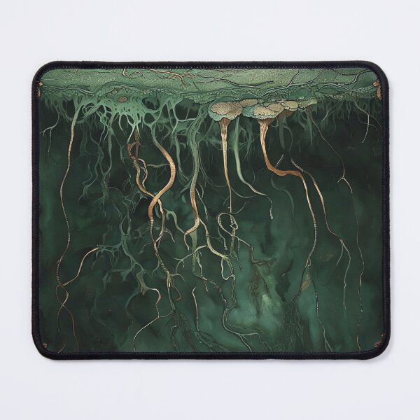 Item preview, The Wood Wide Web designed and sold by ONYX Pixee.