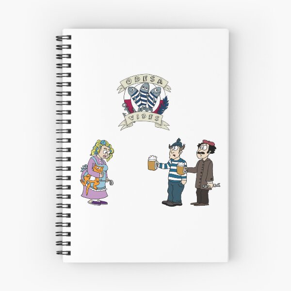 Item preview, Funny Odesa Vibes Ukrainian Cartoon | Cute Black Sea Sailor Sticker Pack designed and sold by MyxaART.