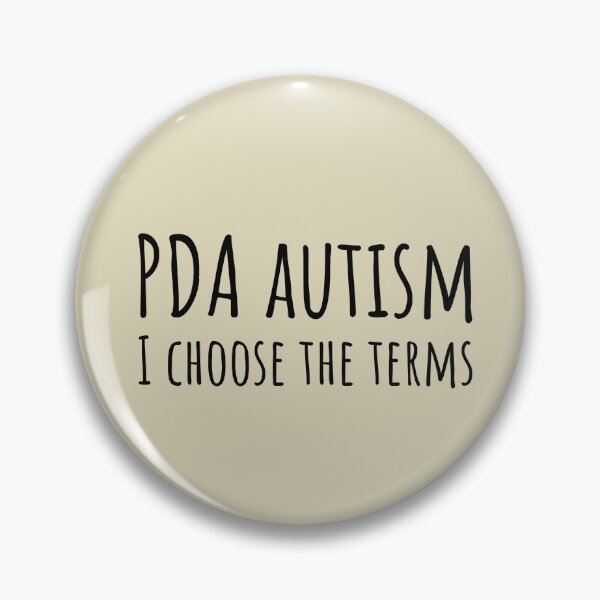 Item preview, PDA Autism I Choose The Terms Neurodivergent Gift designed and sold by Notty DOT.