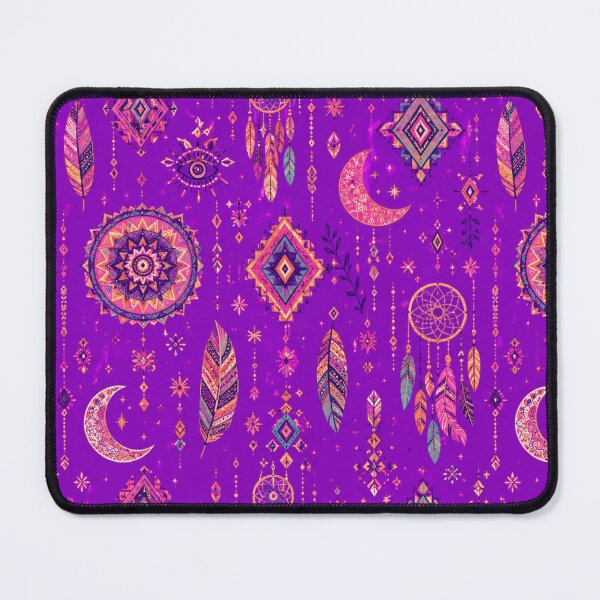 Item preview, Cosmic Purple Violet Celestial Mandala designed and sold by JoangRama.
