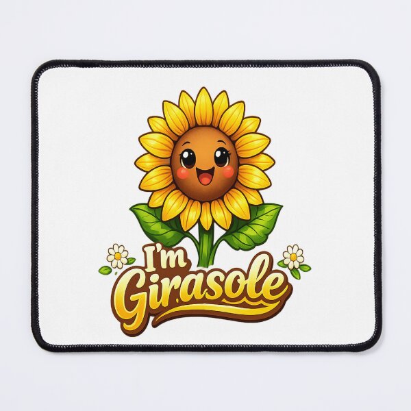 Item preview, I'm Girasole – Girasole Sorridente designed and sold by RipantinaFantasy .