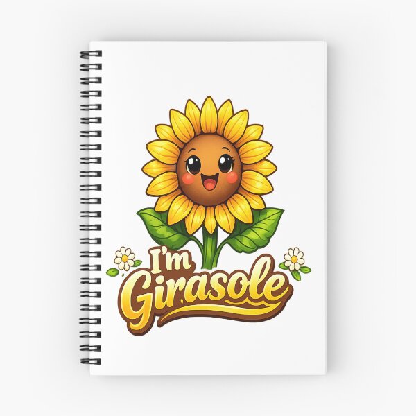 Artikelvorschau, Ich bin Girasole – Girasole Sorridente entworfen und verkauft von RipantinaFantasy .