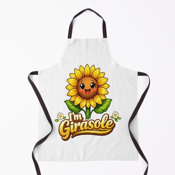 Item preview, I'm Girasole – Girasole Sorridente designed and sold by RipantinaFantasy .