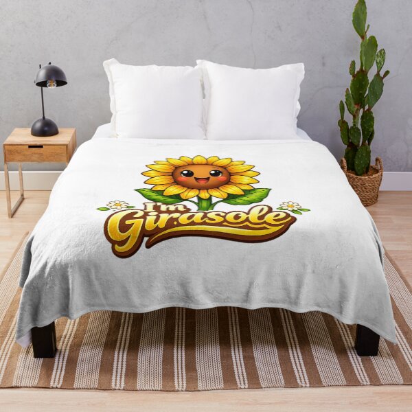 Item preview, I'm Girasole – Girasole Sorridente designed and sold by RipantinaFantasy .