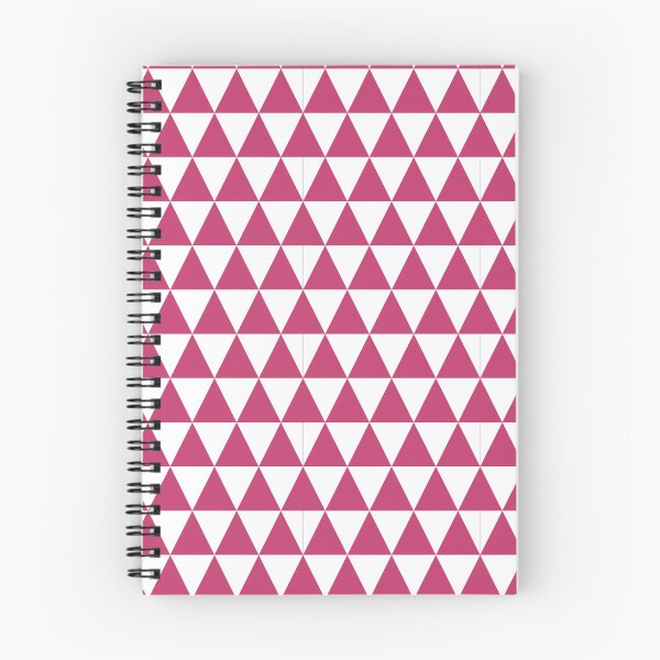 Item preview, White And Magenta Triangle Grid Pattern designed and sold by pattern-archive.