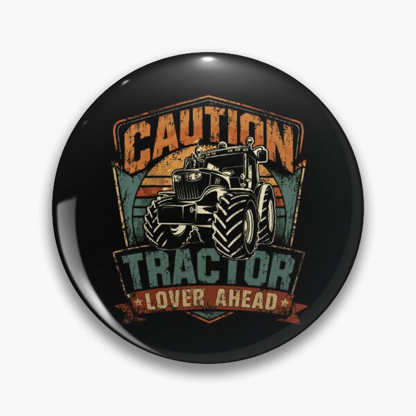 Item preview, Caution Tractor Lover Ahead Farmer Farming Enthusiast designed and sold by RetroMini2026.