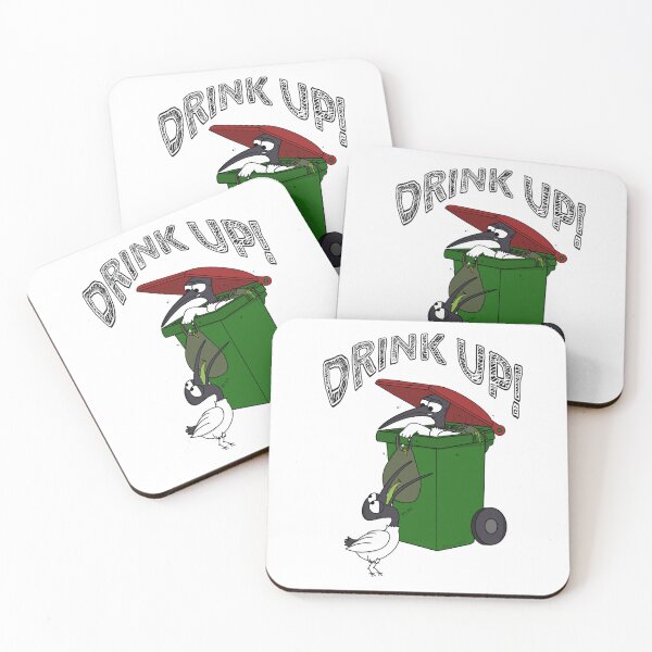 Item preview, Bin Juice - Drink Up! designed and sold by DumpDaze.