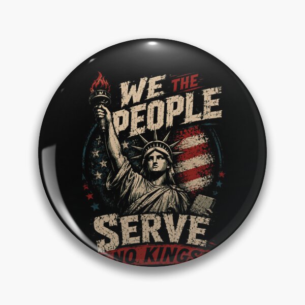 Item preview, We The People Serve No Kings American Patriot Liberty Freedom Constitutional designed and sold by RetroMini2026.