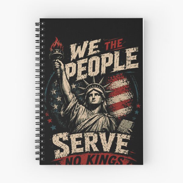 Item preview, We The People Serve No Kings American Patriot Liberty Freedom Constitutional designed and sold by RetroMini2026.
