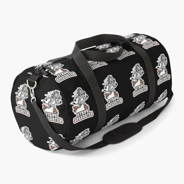 Item preview, Zebra wearing roller skates having fun designed and sold by Owcomm.