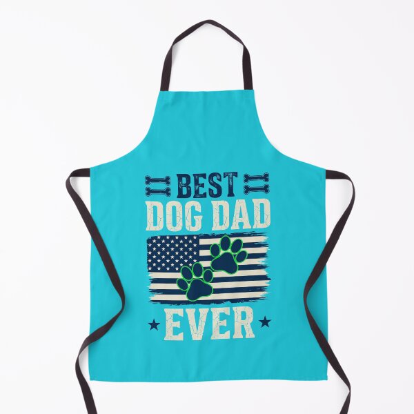 Item preview, Best Dog Dad Ever American Flag Paw Print designed and sold by GiaoCalonas.