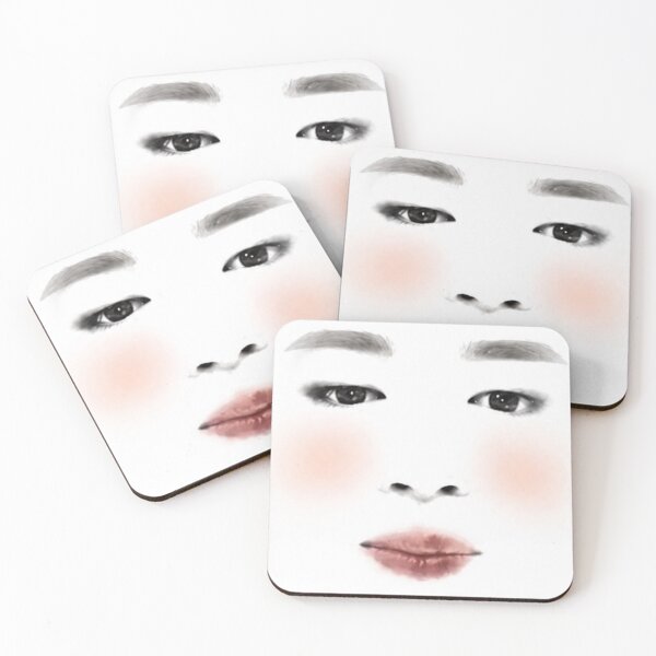 Aperçu de l'œuvre Filtre amusant BTS Jimin créée et vendue par Mouni1309.