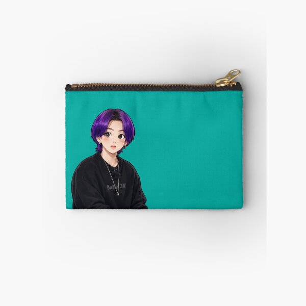 Item preview, BTS cute Jungkook | JK purple hair art | run bts show | BTS JK  designed and sold by moteesshop.