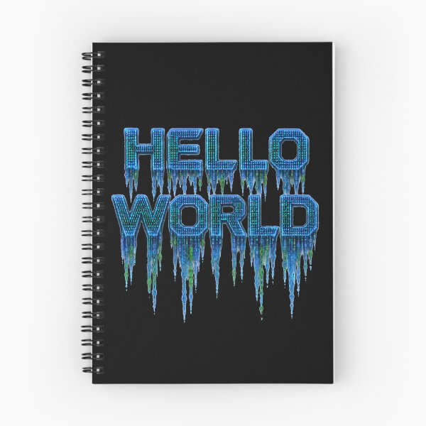 Item preview, Hello World Binary Code designed and sold by Kicor.
