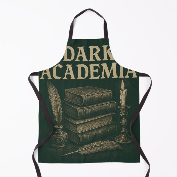 Item preview, Dark Academia Vintage Book Stack & Quill Pen designed and sold by Harmatija Studio.