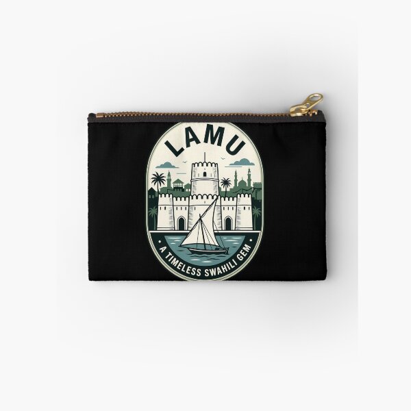 Item preview, Lamu Kenya Swahili Vintage Travel Emblem designed and sold by k3rstman1.