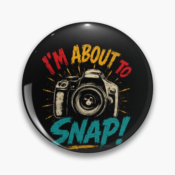 Item preview, I'm About To Snap! Photography Photographer Camera Lover designed and sold by JonesFlora2025.