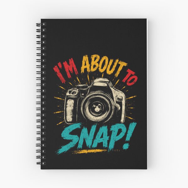 Item preview, I'm About To Snap! Photography Photographer Camera Lover designed and sold by JonesFlora2025.