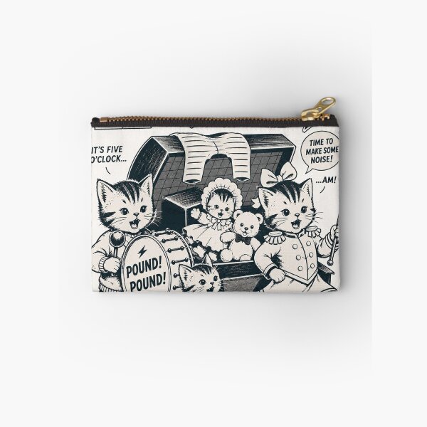 Item preview, F*ck Your Headache Cat Band Vintage Retro Graphic Tee designed and sold by Mystic & Celestial Art.