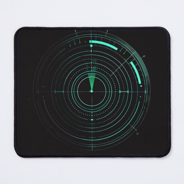 Item preview, Radar Blip Gaming Art designed and sold by STATIC SOUL.