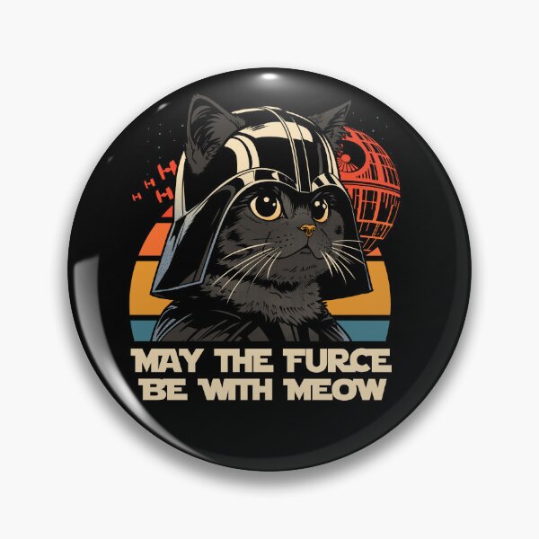 Item preview, Meow the Furce be with You designed and sold by Dan Elijah Fajardo.