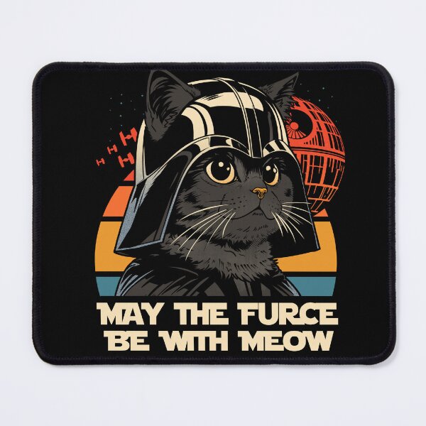 Item preview, Meow the Furce be with You designed and sold by Dan Elijah Fajardo.