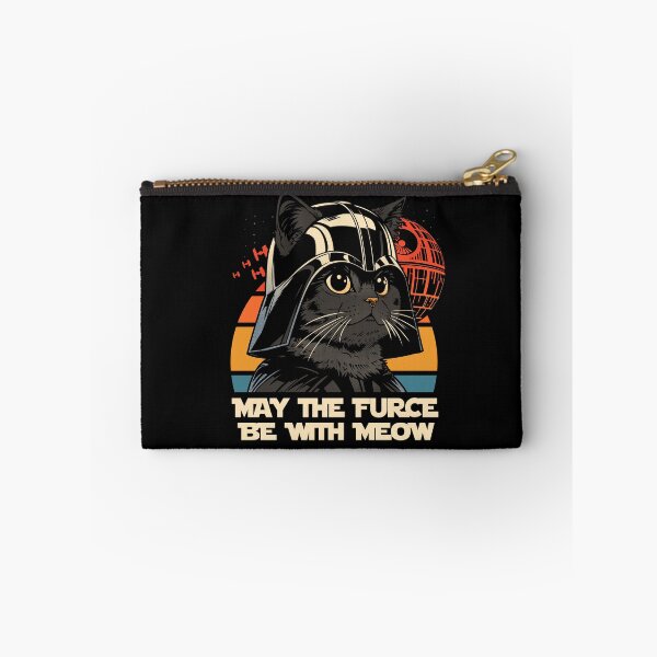 Item preview, Meow the Furce be with You designed and sold by Dan Elijah Fajardo.