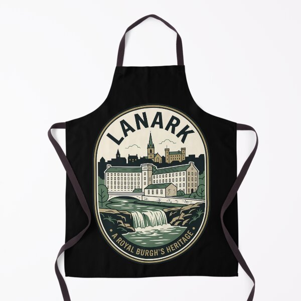 Item preview, Lanark Scotland Heritage Vintage Travel Emblem designed and sold by k3rstman1.