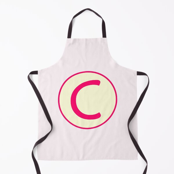 Item preview, Pink Alphabet Letter C Circle designed and sold by Jeallan Designs.
