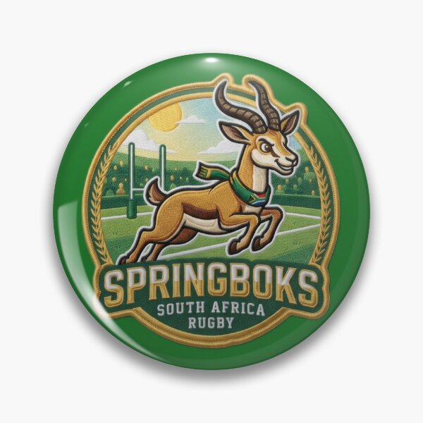 Item preview, Springboks Rugby  designed and sold by SaltCraft.