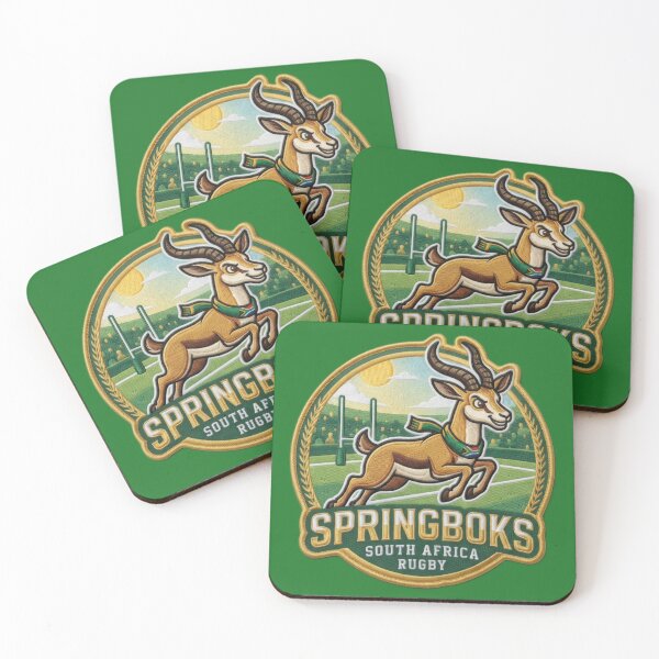 Item preview, Springboks Rugby  designed and sold by SaltCraft.