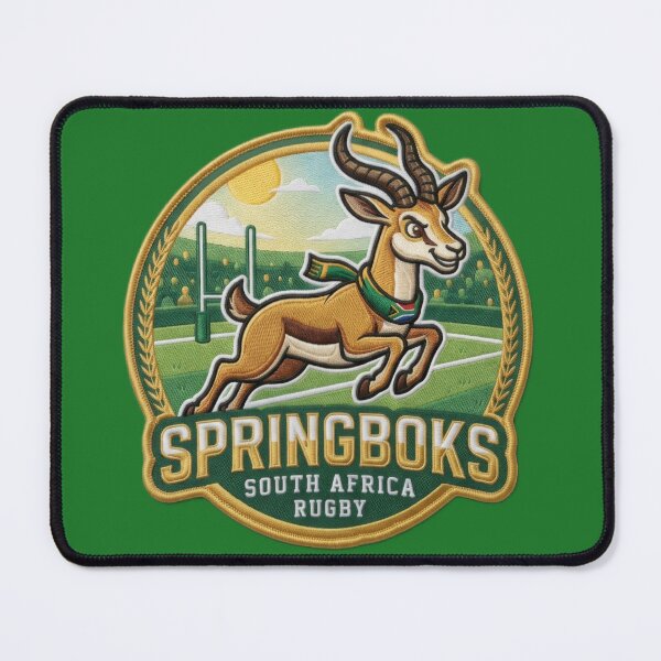 Item preview, Springboks Rugby  designed and sold by SaltCraft.
