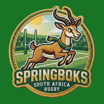Artwork thumbnail, Springboks Rugby by SaltCraft