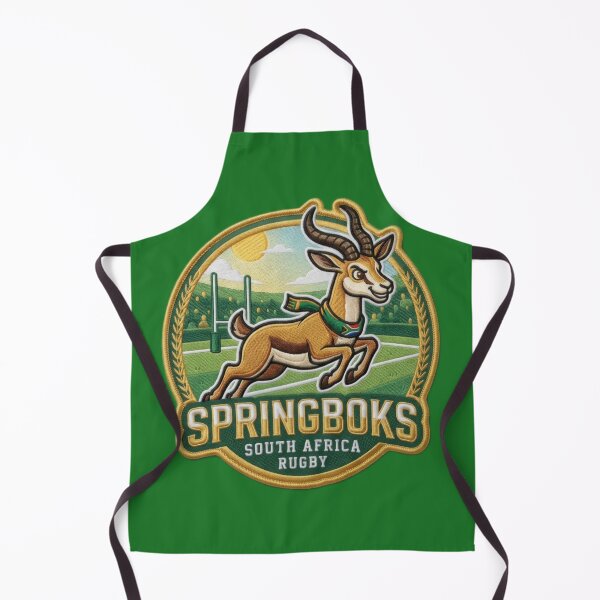 Item preview, Springboks Rugby designed and sold by SaltCraft.