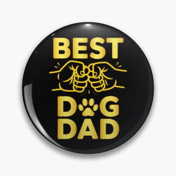Item preview, Best Dog Dad Fist Bump Paw Print Graphic designed and sold by GiaoCalonas.