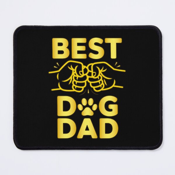 Item preview, Best Dog Dad Fist Bump Paw Print Graphic designed and sold by GiaoCalonas.